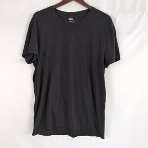SAXX Men's Black T-Shirt Undercover High Quality Modal/Elastane, X-Large